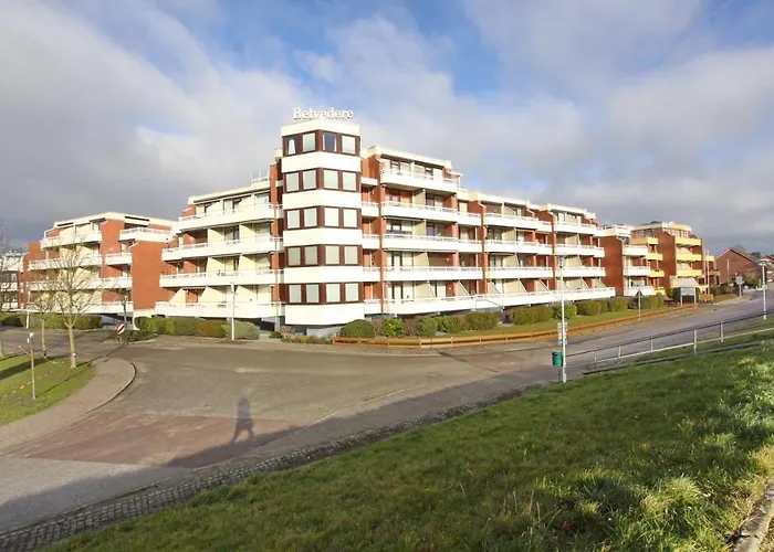 Apartment Haus Belvedere App 69 Wlan Inkl